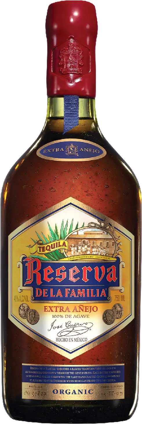 Jose Cuervo Tequila Reserva De La Familia Extra Anejo 750ml