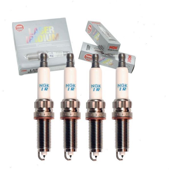 NGK 97506 Laser Iridium Spark Plug (4 Pack) SILZKBR8D8S