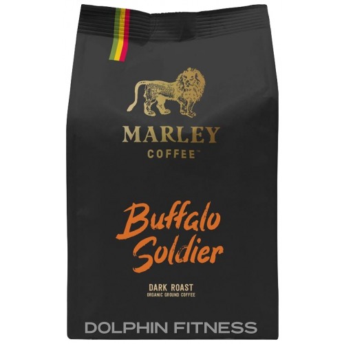 Buffalo Soldier Organic Dark Roast - Marley Coffee