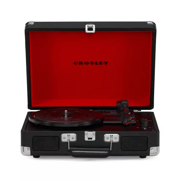 Cruiser Plus Black platenspeler