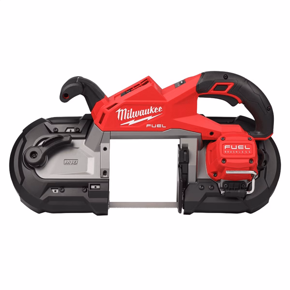 Band Saw, 18 V DC, 5 in x 5 in Cutting Capacity, 44 7/8 in Blade, Cordless