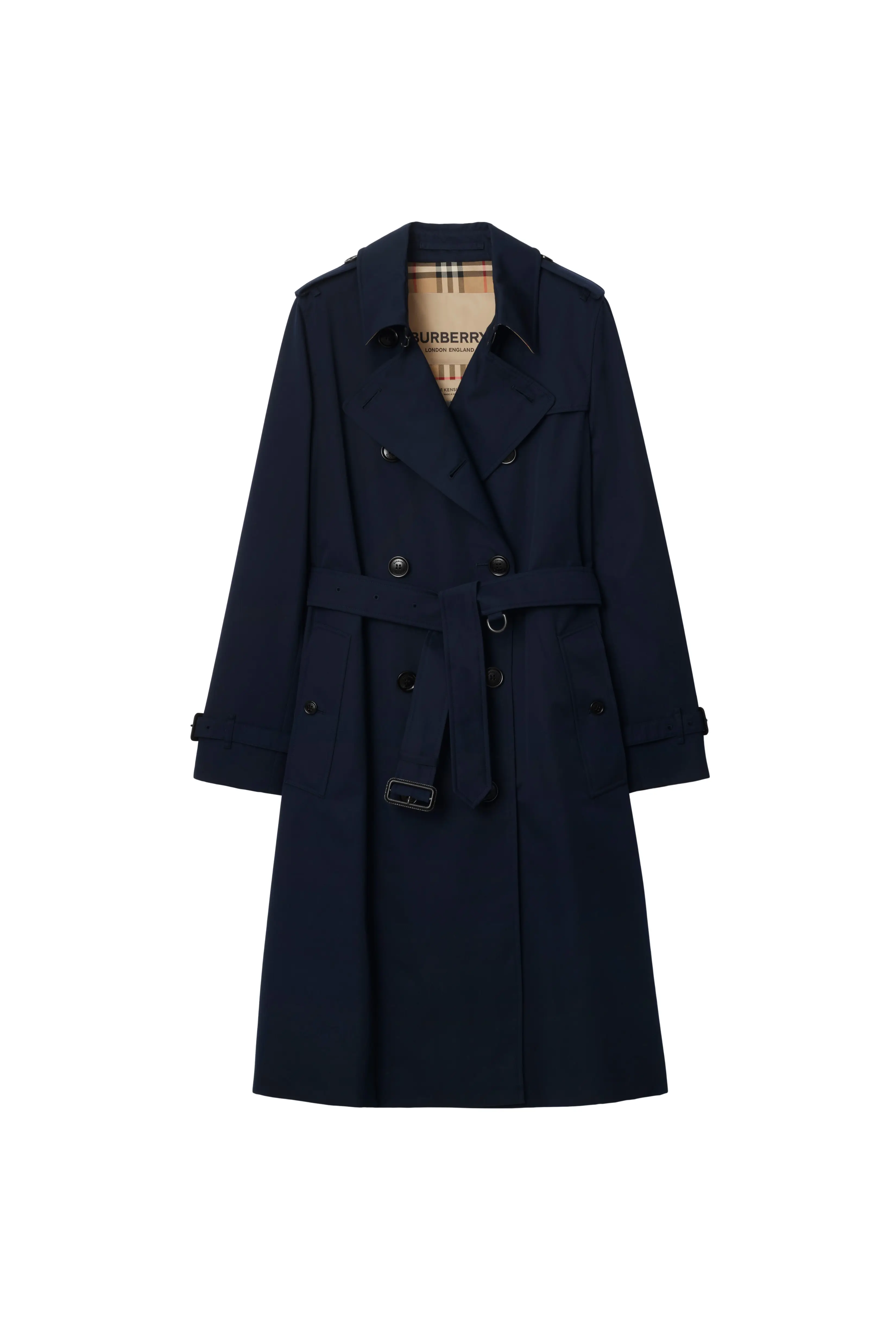 Long Kensington Heritage Trench Coat