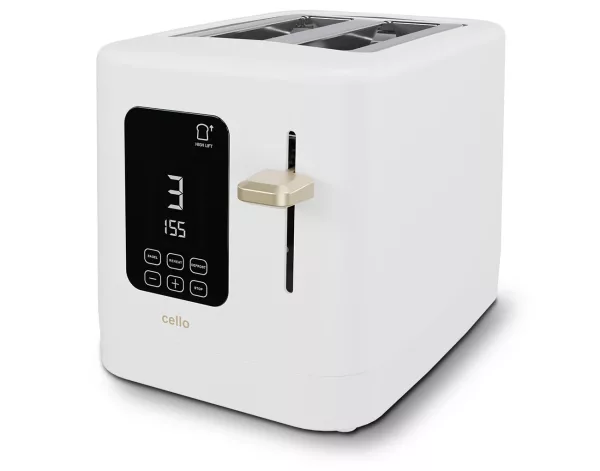 Cello Digital 2 Slice Toaster With Bagel Function