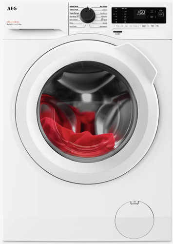 AEG 5000 Series Freestanding Washing Machine 9kg 1400rpm LFX50942B Front Loading Full Size, AntiAllergy & Hygiene Programs, Quick Wash, TimeSave to Adjust Washing Cycles, EasyIron, White