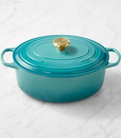 Le Creuset Signature Oval Dutch Oven, 6.75 qt. in Nuit
