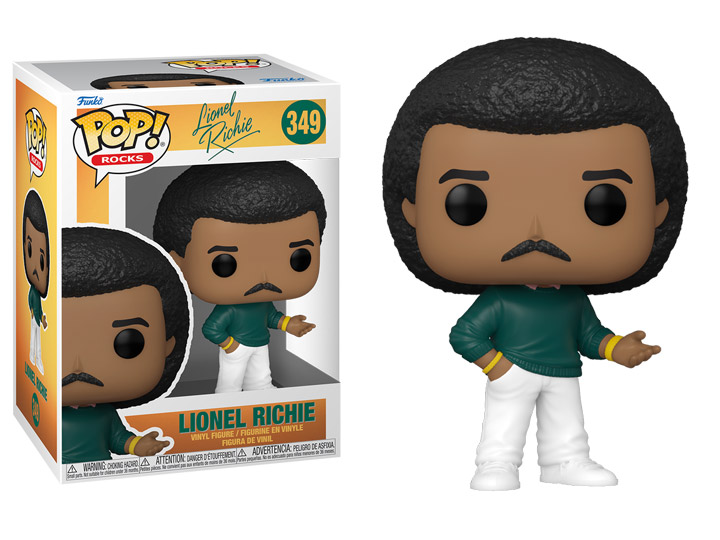 Lionel Richie Funko Pop! Rocks