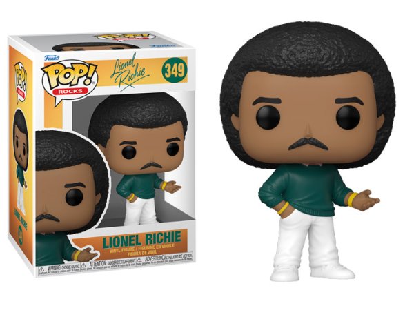 Lionel Richie Funko Pop! Rocks