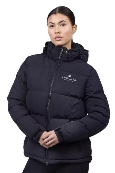 Kingsland Rijjas Classic Unisex Down Marineblauw
