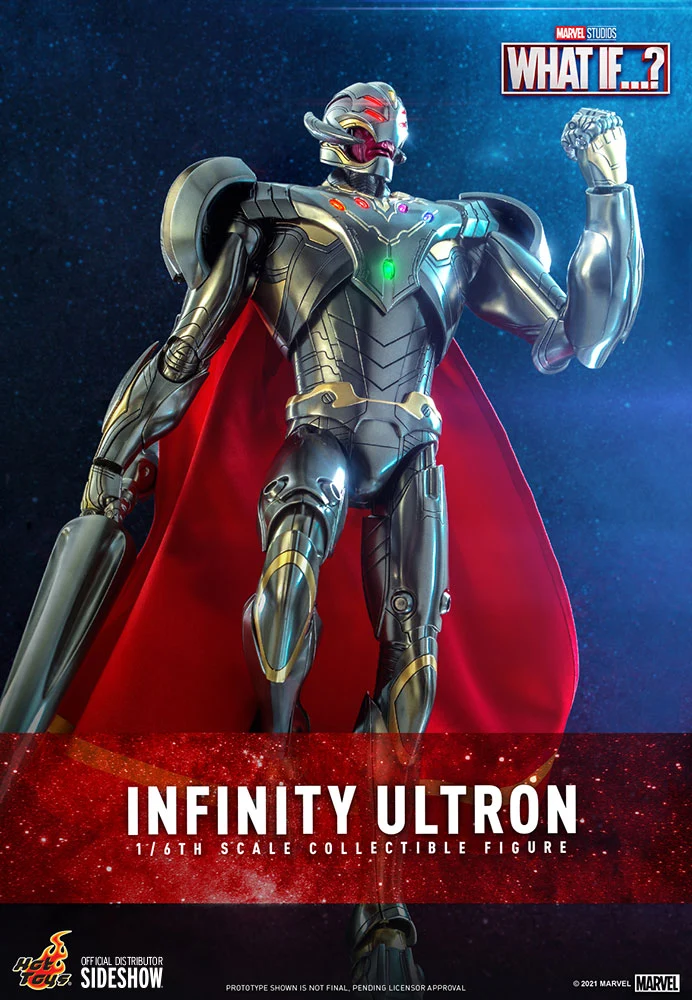 Infinity Ultron Diecast Sixth Scale Collectible Figure by Hot Toys