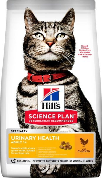 Hill's Science Plan Urinary Health - Kattenbrokken - Kip 7 kg