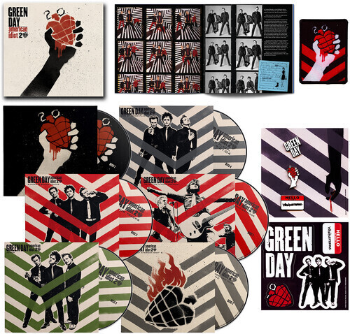 American Idiot (20th Anniversary) Deluxe Edition CD