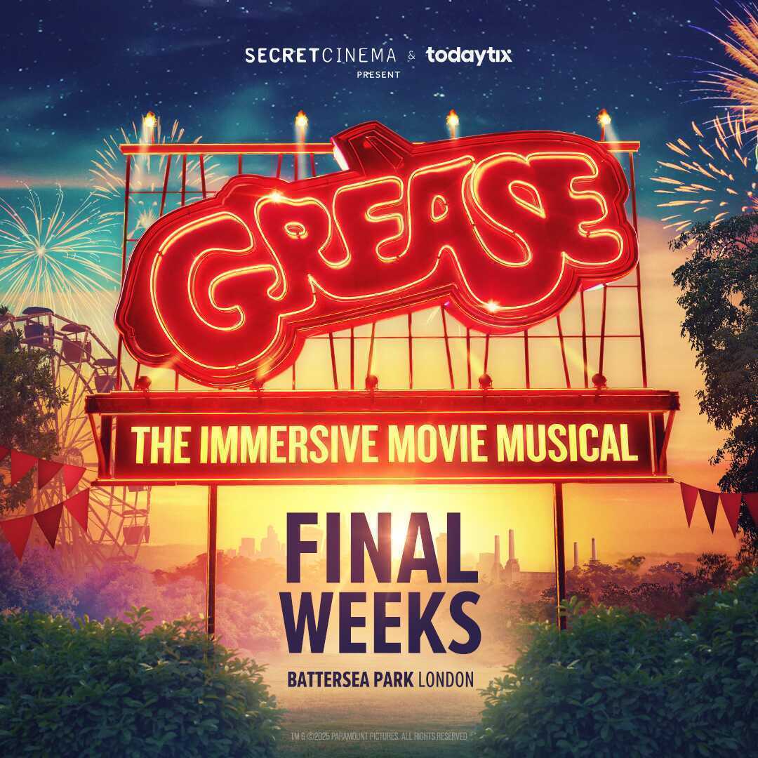 Grease: The Immersive Movie Musical - Entry for Two