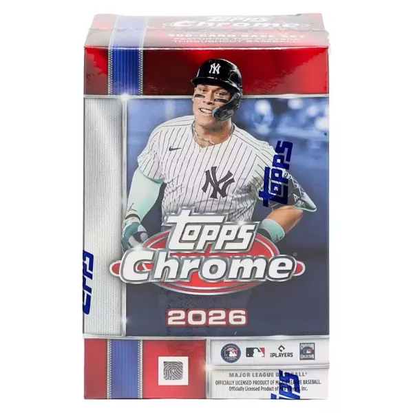 2026 Topps Chrome Baseball Value Box