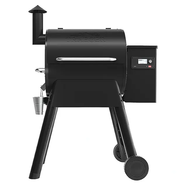 Traeger Pellet Grill Pro 575 - Black +230V Kit