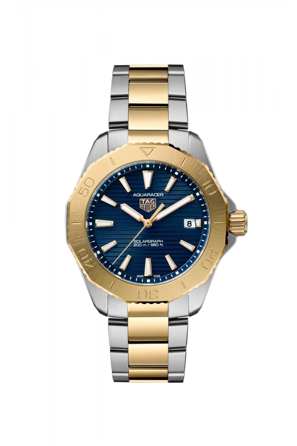 TAG Heuer Aquaracer Professional 200 Solargraph 40mm Mens Watch