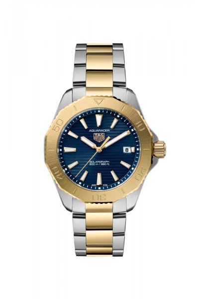 TAG Heuer Aquaracer Professional 200 Solargraph 40mm Mens Watch