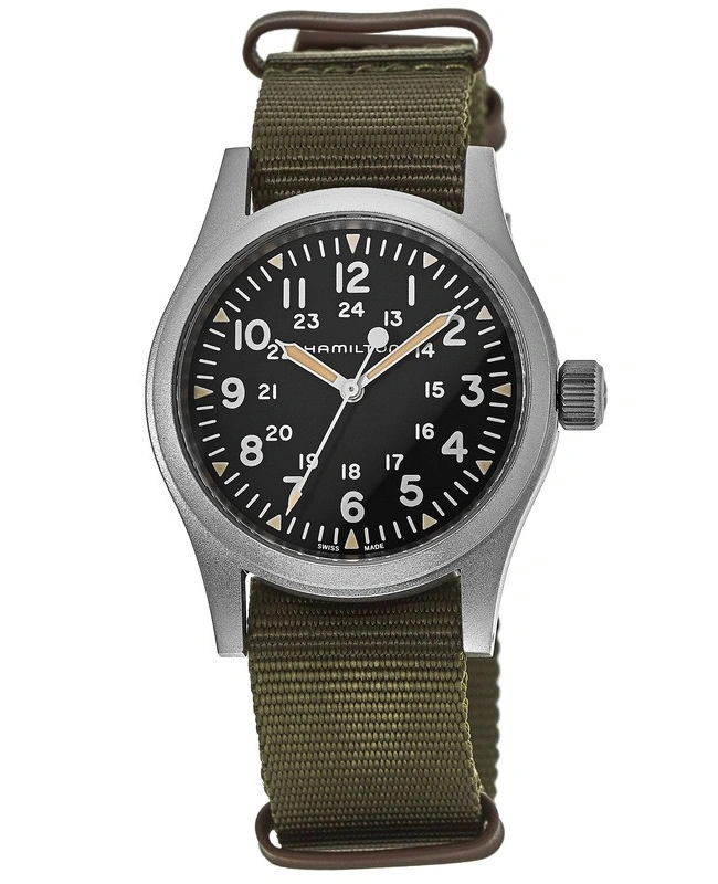 Khaki Field Mechanical 38mm