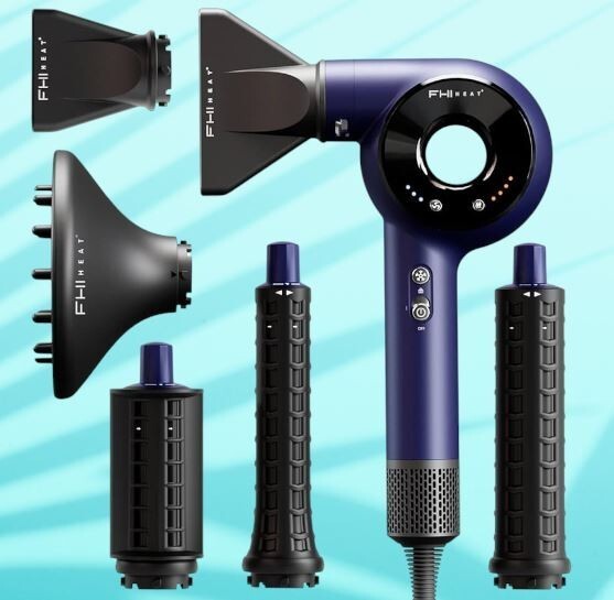 The VersaSphere Pro Air Multi-Styler