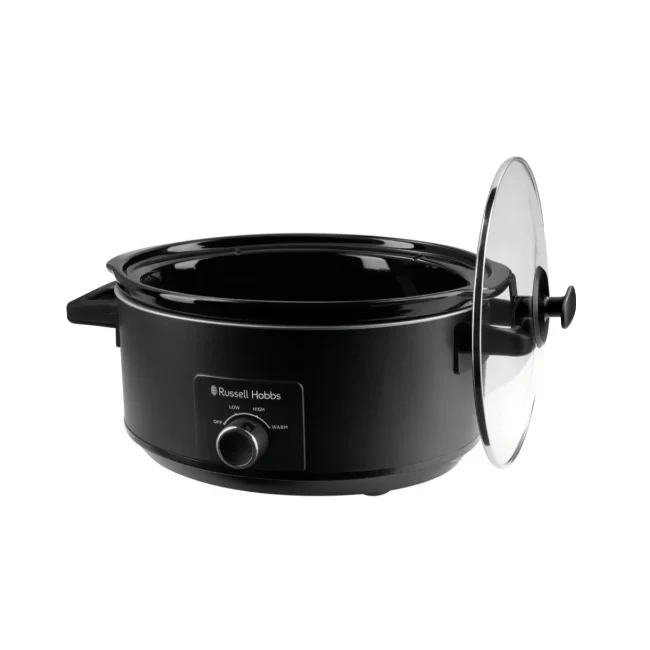 Russell Hobbs 7L Matte Black Slow Cooker 27720