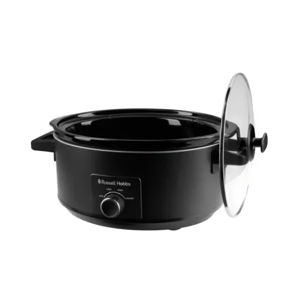 Russell Hobbs 7L Matte Black Slow Cooker 27720