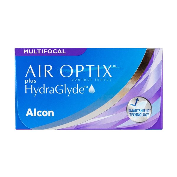 Air Optix Plus Hydraglyde Multifocal (6 lenses)
