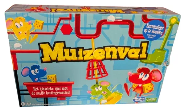 Muizenval - Bordspel - Maffe muizenacties