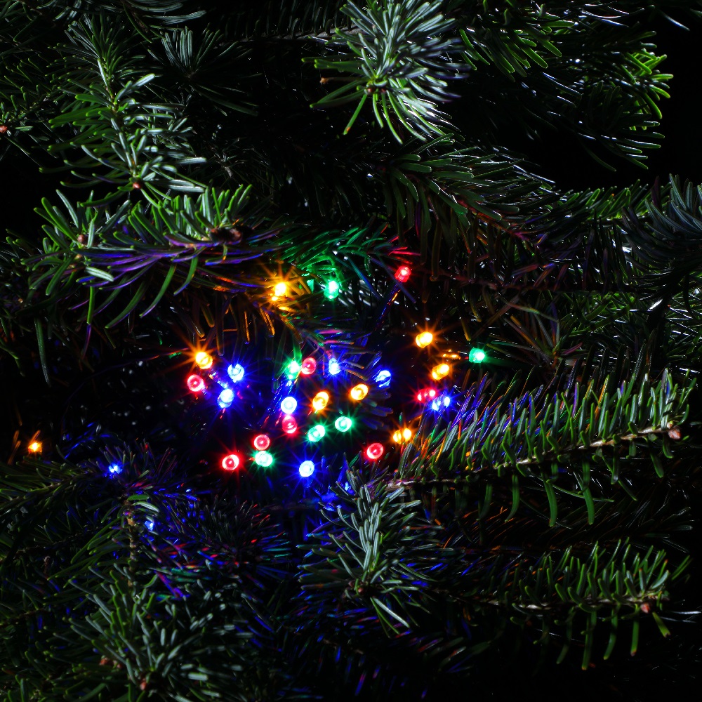 120 Multicolour LED String Lights