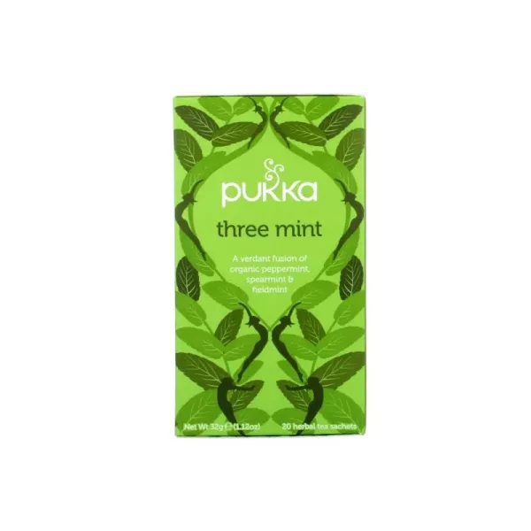 Pukka Three Mint Thee 20 zakjes