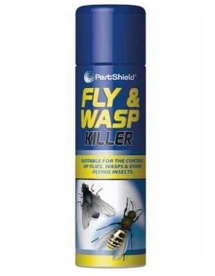Pestshield Advanced Formula Fly & Wasp Spray (300ml)