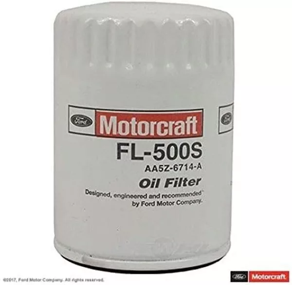 Motorcraft Oil Filter - FL-500S