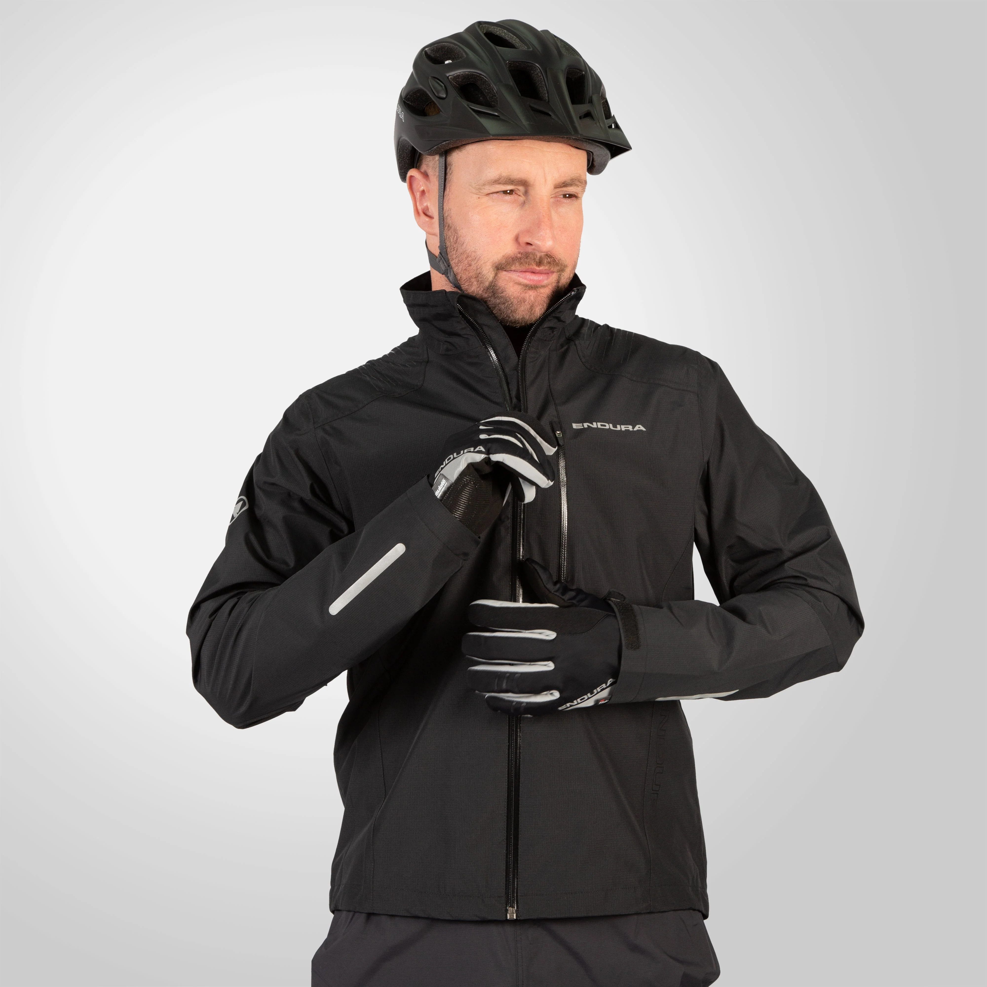Men's Hummvee Waterproof Jacket - Black