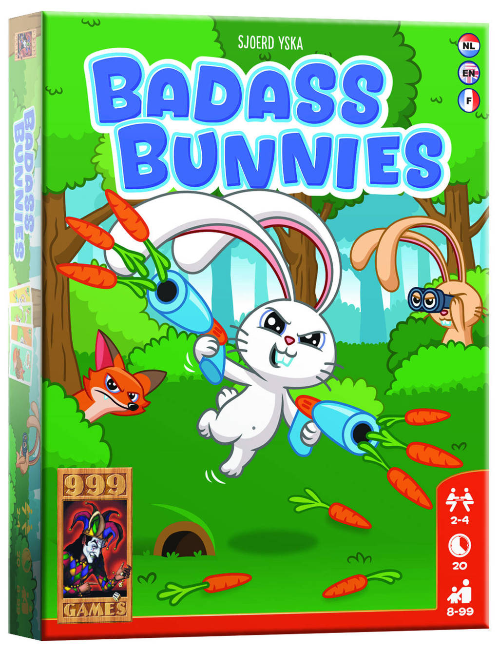 Badass Bunnies - Kaartspel