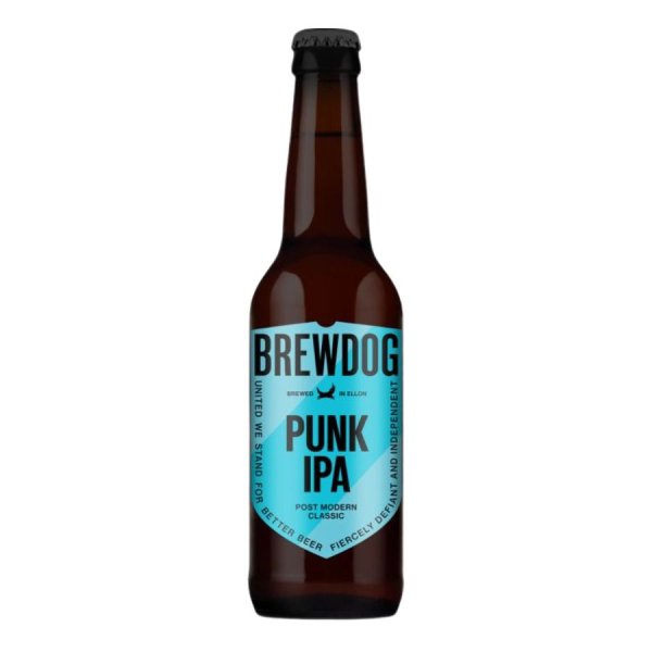 BrewDog Punk IPA Bier 12 Flesjes 33cl