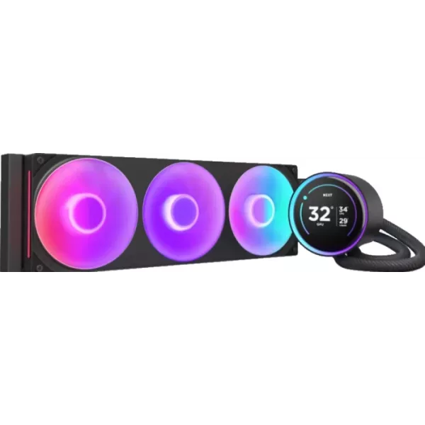 NZXT Kraken Elite 360 RGB waterkoeling Zwart