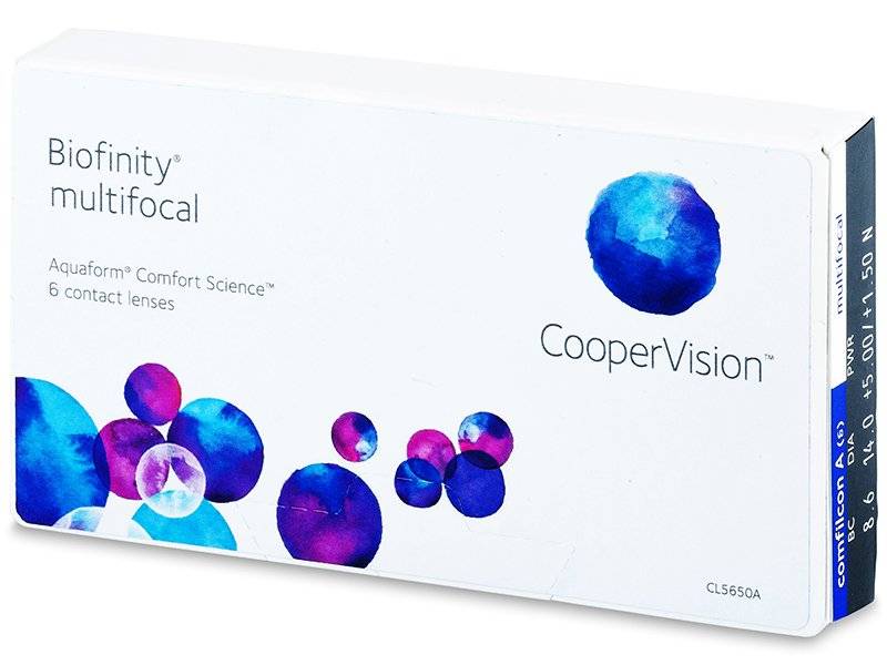 Biofinity Multifocal (6 Pack)