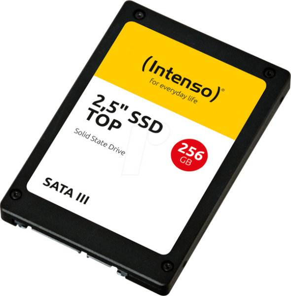 Intenso SSD 256GB 2.5 inches SSD SATA III Top Performance