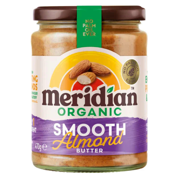 Meridian Smooth Almond Butter 470g