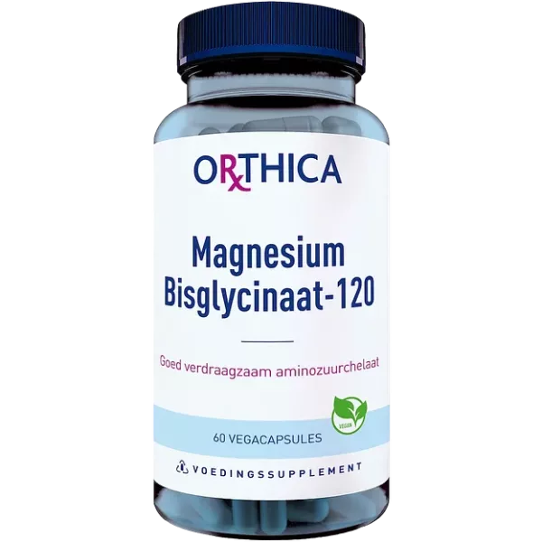 Magnesium bisglycinaat 60 Vegetarische capsules