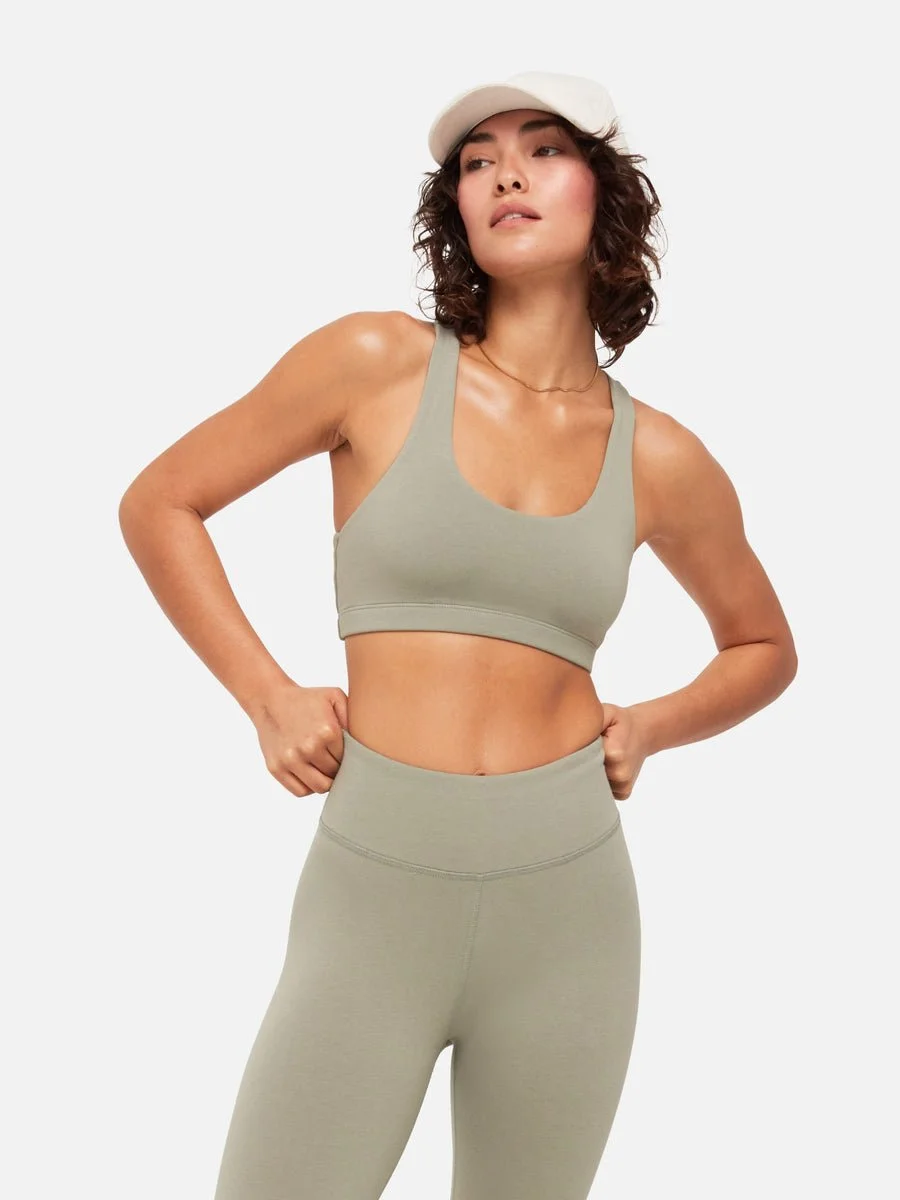 Organic Stretch Sports Bra