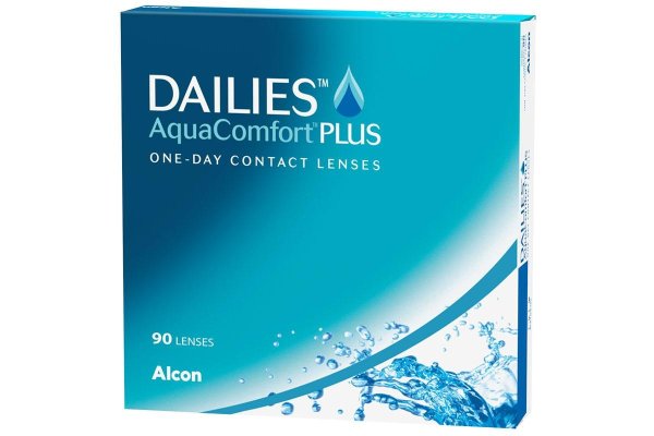 Dailies Aquacomfort Plus (90 lenzen)