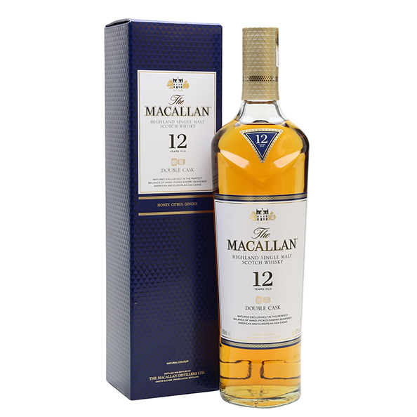The Macallan 12 Year Old Double Cask 70cl Whisky