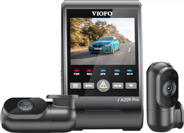 VIOFO A229 Pro 3CH