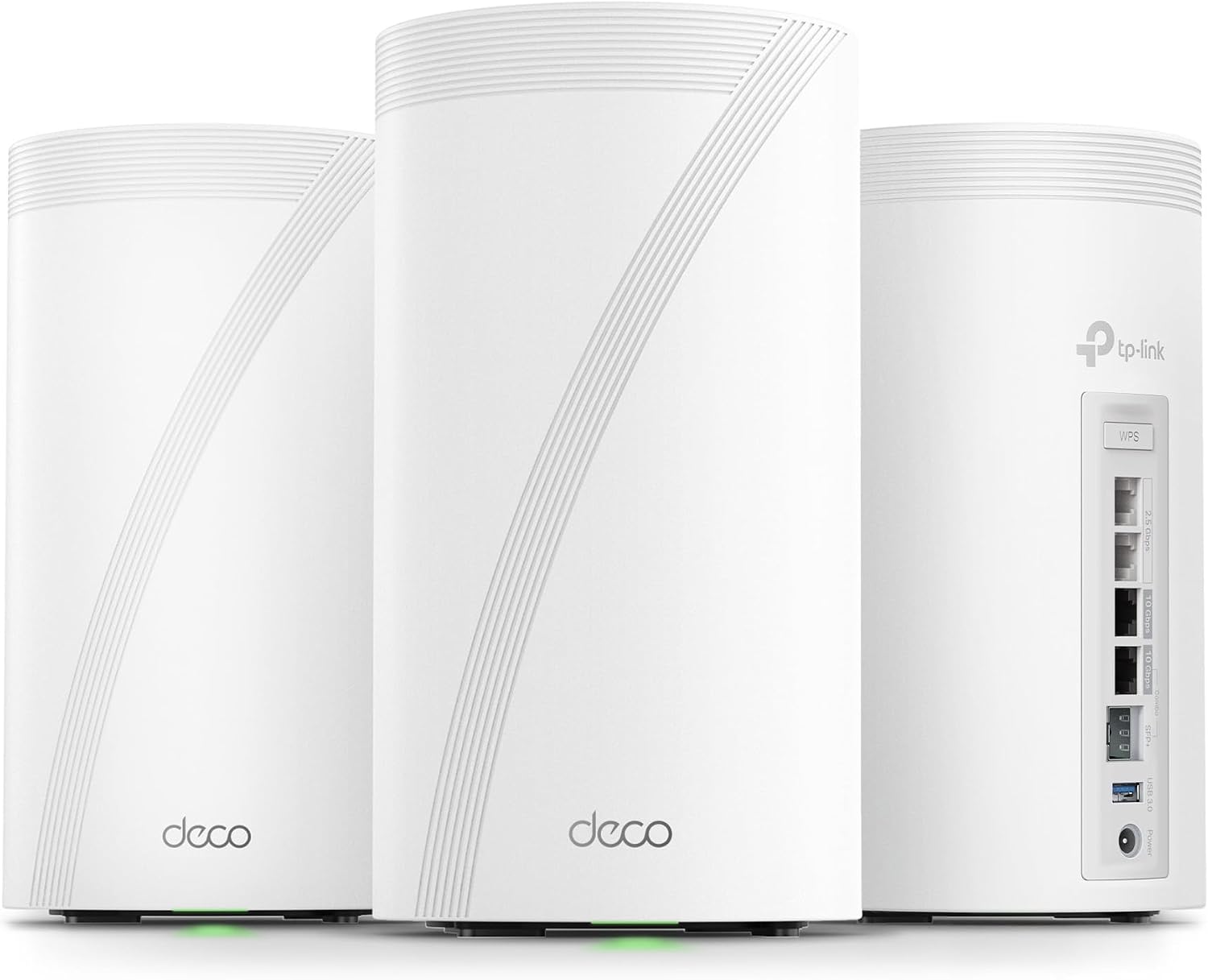 TP-Link Deco BE85 BE22000 Tri-Band 10G / 2.5G Whole Home 3-Piece Mesh Module