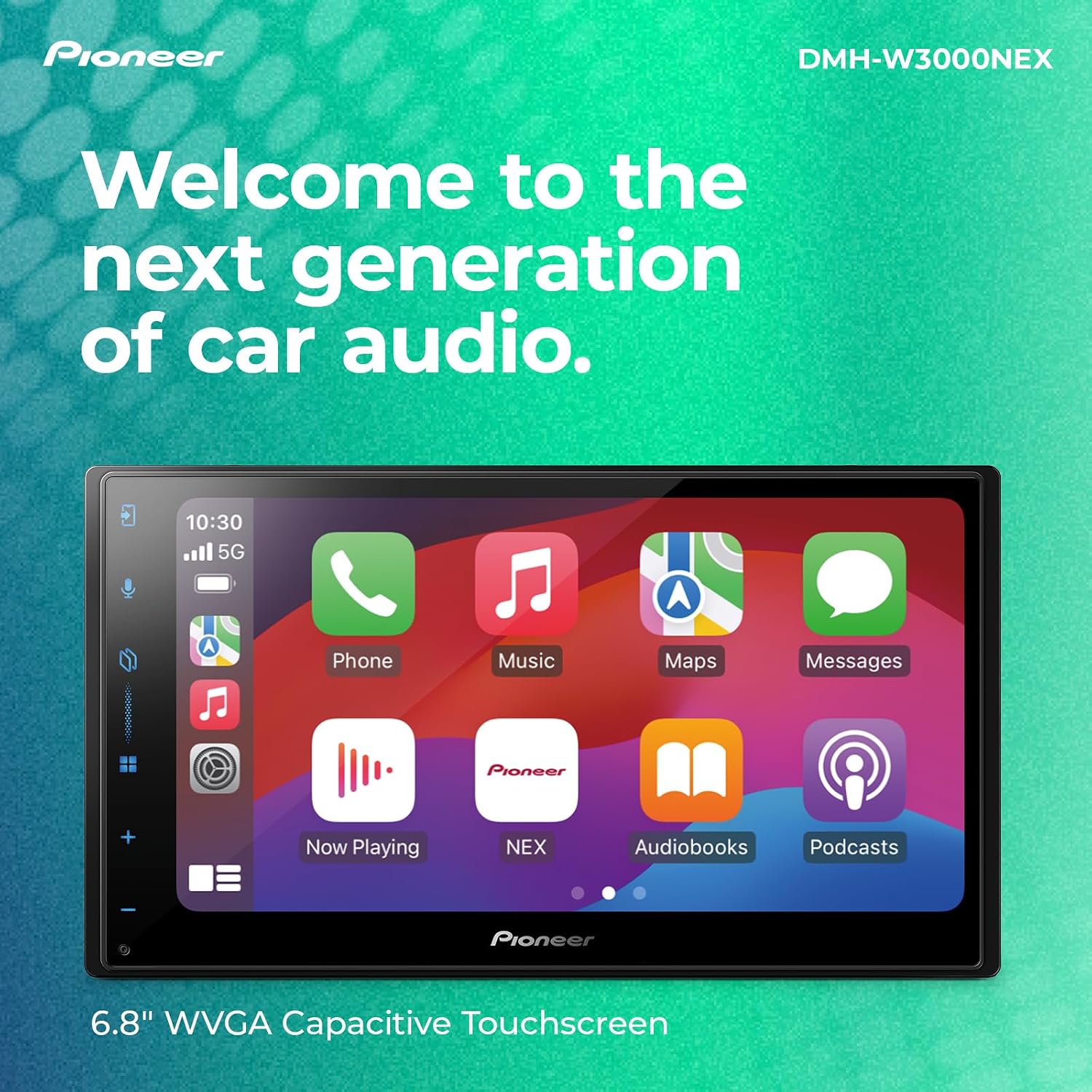 Pioneer DMH-W3000NEX Digital multimedia receiver