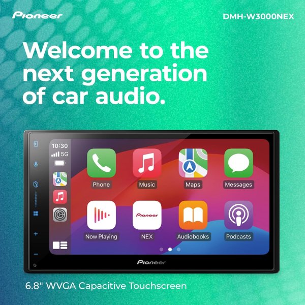 Pioneer DMH-W3000NEX Digital multimedia receiver