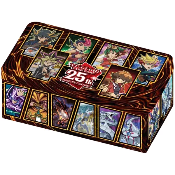 Yu-Gi-Oh! 25th Anniversary Tin: Dueling Heroes
