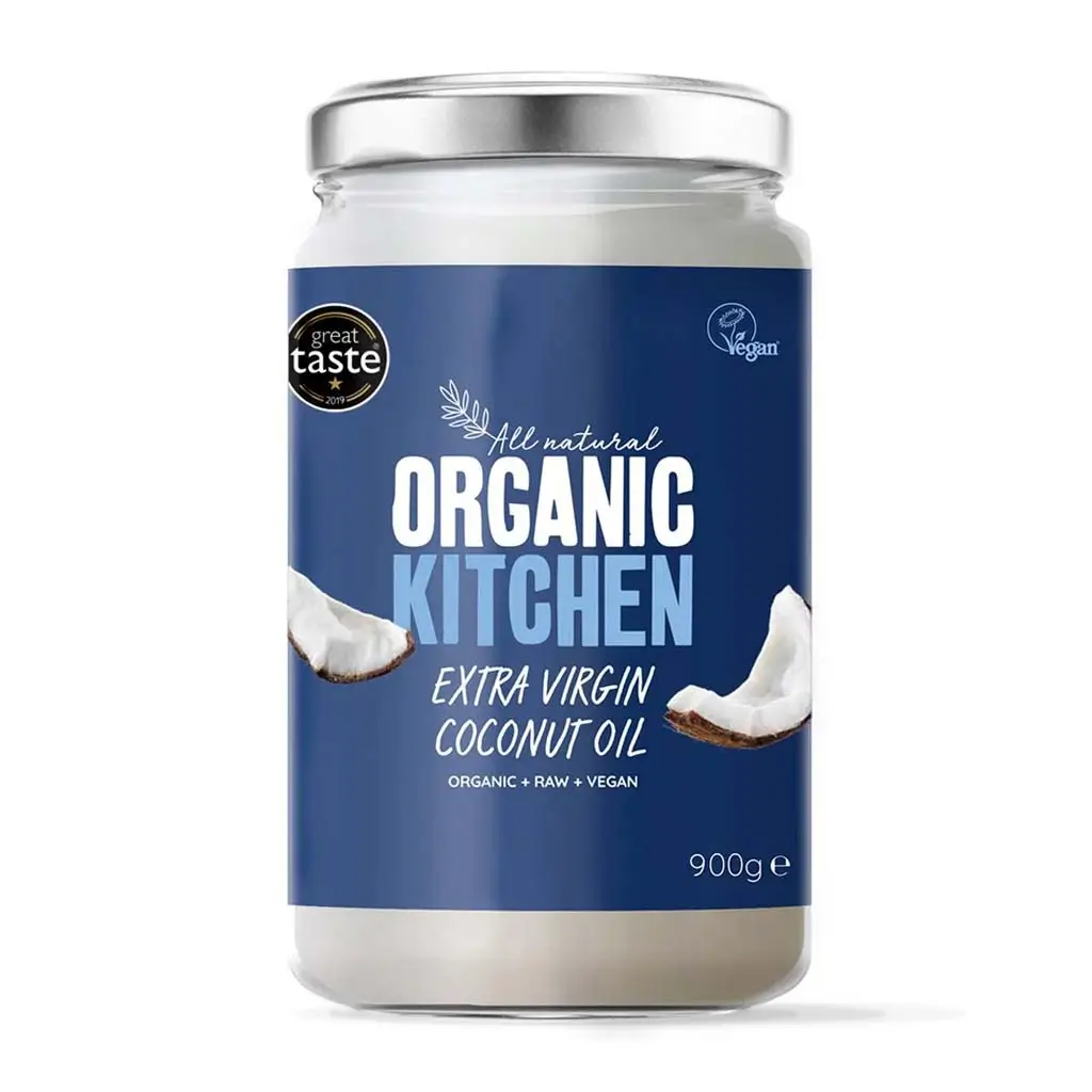 Organic Extra Virgin Coconut Oil 900g