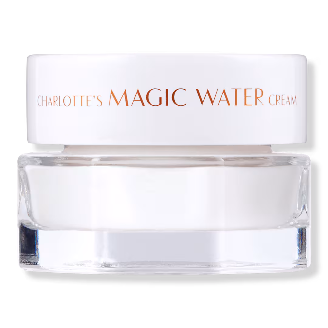 Charlotte Tilbury Magic Water Cream Refillable Gel Moisturizer with Niacinamide