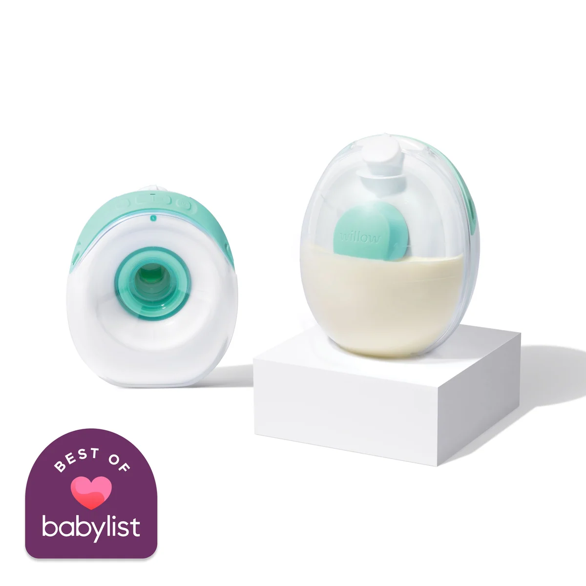Willow Go Wearable Breast Pump - Double