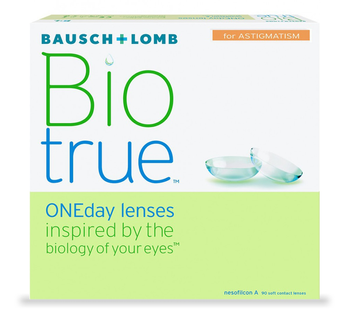 Biotrue® ONEday Toric 90